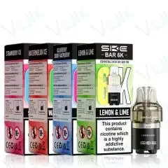 SKE Crystal Vapes