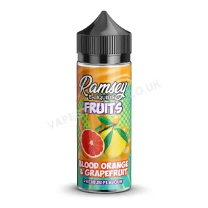 Ramsey Fruits Blood Orange & Grapefruit E-Liquid Shortfill