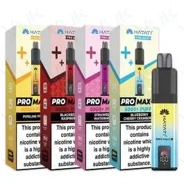 Hayati Pro Max Plus Prefilled Pod Kit