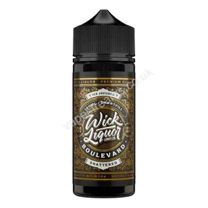 Wick Liquor Boulevard Shattered 100ml E-Liquid Shortfill