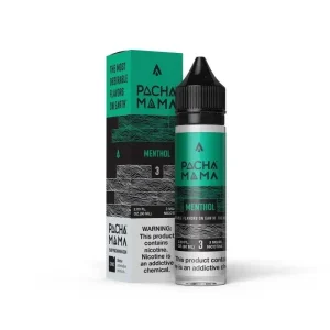 Pachamama Menthol 60ml Vape Juice - 3mg