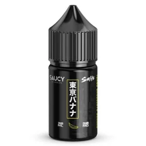 Tokyo Chocolate Banana eJuice by Saucy Salts Vapor E-Liquid