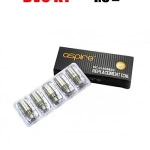 K1 BVC Coils [5-pk] | Aspire