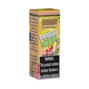 Pineapple Coconut Spiced Rum TF 120ml Vape Juice - Free Noms - 3mg