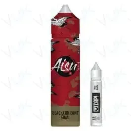 Aisu Blackcurrant Short Fill Vape Juice