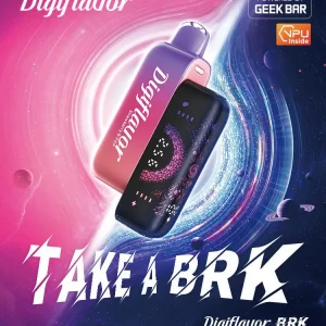 Digi Flavor BRK Disposable Pod Only - 5 Pack