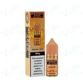 Elux Firerose 5000 Orange Zest Nic Salt E
