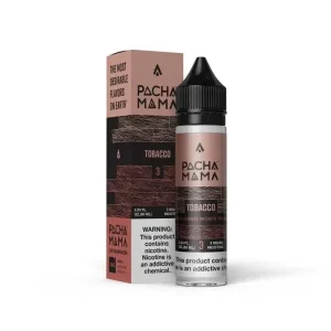 Pachamama Tobacco 60ml Vape Juice - 12mg