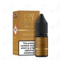 Pod Salt Origin Nicotine Salts