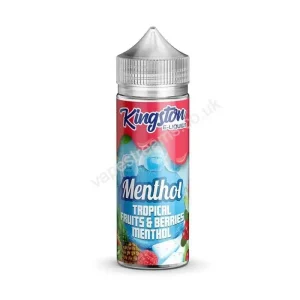 Tropical Fruits & Berries Menthol E-Liquid Shortfill by Kingston
