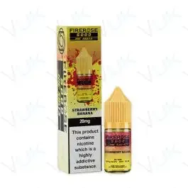 Elux Firerose 5000 Strawberry Banana Nic Salt