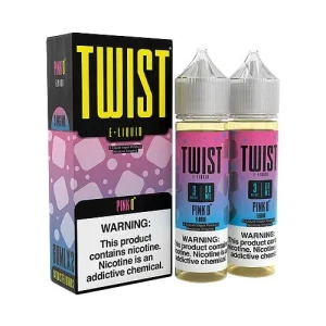 Pink 0° 2x 60ml (120ml) Vape Juice - Twist E-Liquid - 3MG
