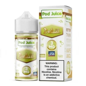 TF Dubai Pod Juice 100ml - 6MG