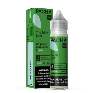 Pachamama The Mint Leaf 60ml Vape Juice - 6mg