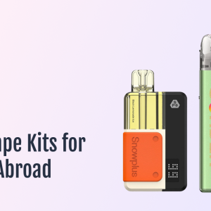 The Best Vape Kits for Travelling Abroad