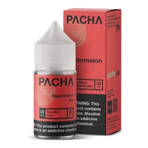 Pacha Syn Watermelon Ice 30ml Nic Salt Vape Juice - 25mg