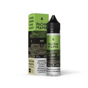 Pachamama Mint 60ml Vape Juice - 6mg