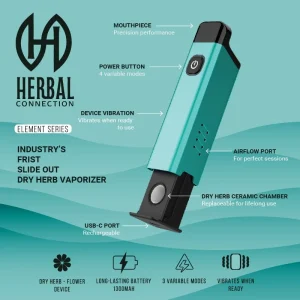 Herbal Connection Element Series Dry Herb Vaporizer