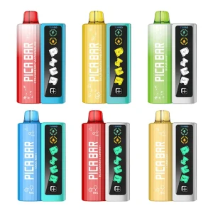 Pica Bar Tuning 30K Disposable Vape Kit 19ml 5% (30000 Puffs)