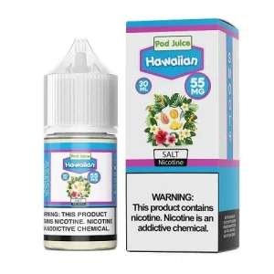 Pod Juice Hawaiian TF 30ml Nic Salt Vape Juice - 35mg (Synthetic Nicotine)