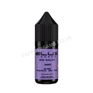 Elux Legend Grape Nic Salt E-Liquid