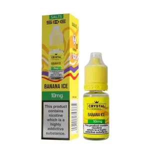 SKE Crystal Banana Ice Nic Salt E-liquid