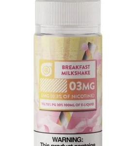 Breakfast Milkshake | Boosted Ejuice