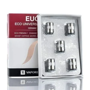 ATTITUDE / DRIZZLE / ESTOC / VECO Universal EUC Coils [5-pk] | Vaporesso