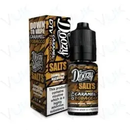 Doozy Salts Caramel Tobacco Nic Salt