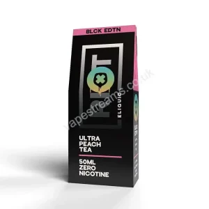 Ultra Peach Tea E-Liquid Shortfill by Riot Squad Black Edition