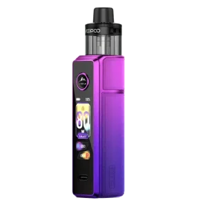 VOOPOO Drag X3 80W Pod Kit - Aurora Purple