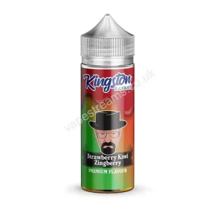 Strawberry Kiwi Zingberry E-Liquid Shortfill by Kingston