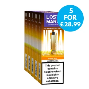 Box Of 5 – Lost Mary Nera 15 Replacement Pods