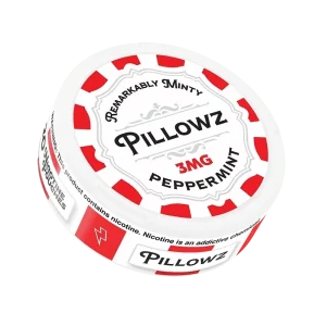 PILLOWZ Nicotine Pouches - 3mg / Peppermint