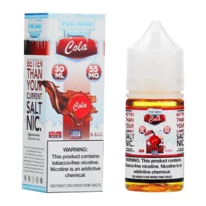 Pod Juice Cola Freeze TF 30ml Nic Salt Vape Juice - 55mg (Synthetic Nicotine)