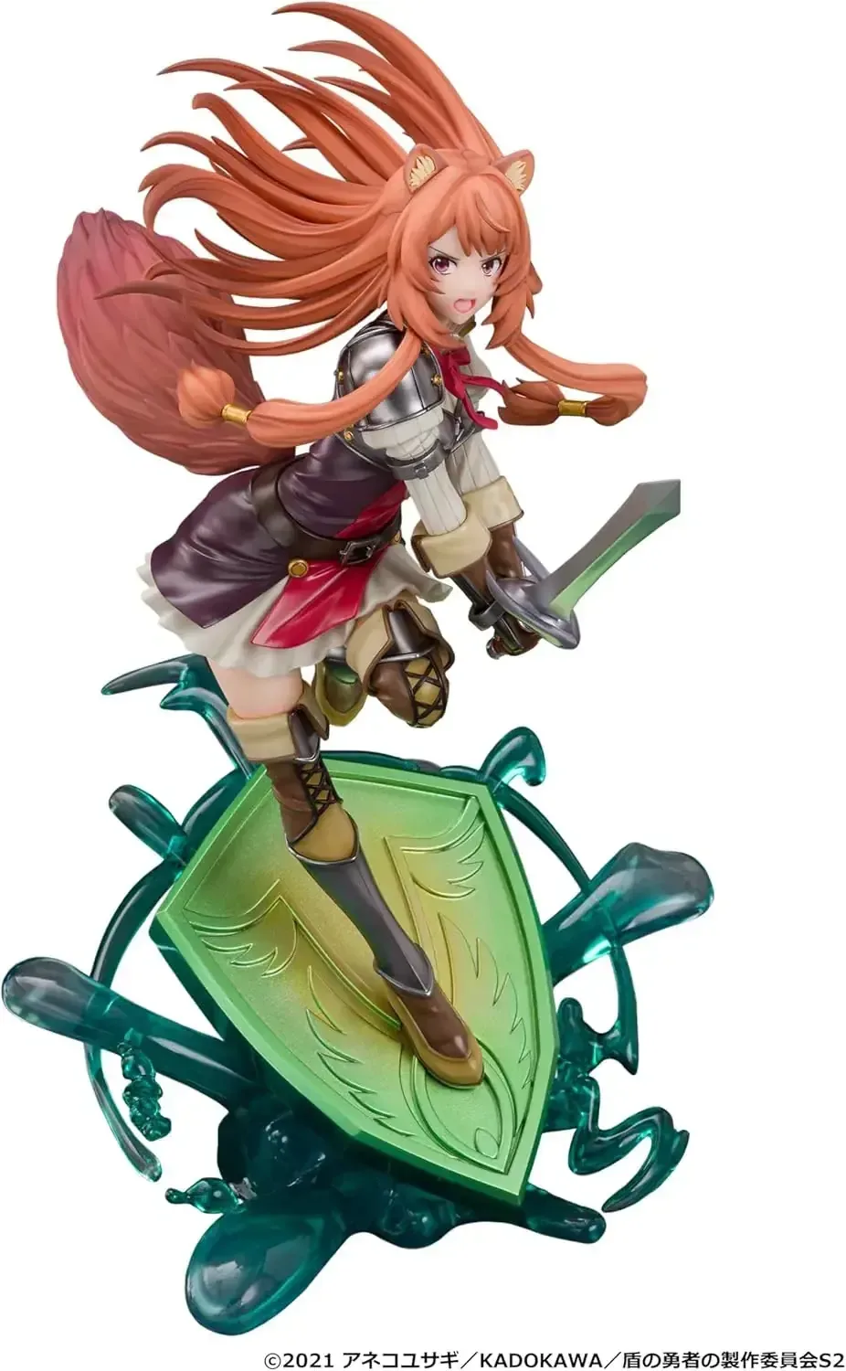 Proof Shield Hero Rafafalia 1/7 Scale PVC Figure Collectible