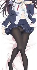 Punishment Saekano Hugging Pillow Cover 2Way Tricot Utaha Kasumigaoka