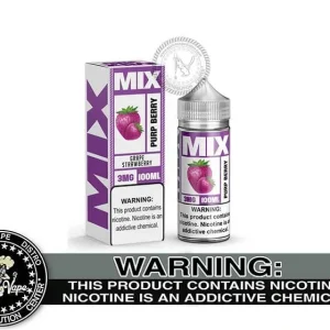 Purple Berry by Mix E-Liquid 100ML