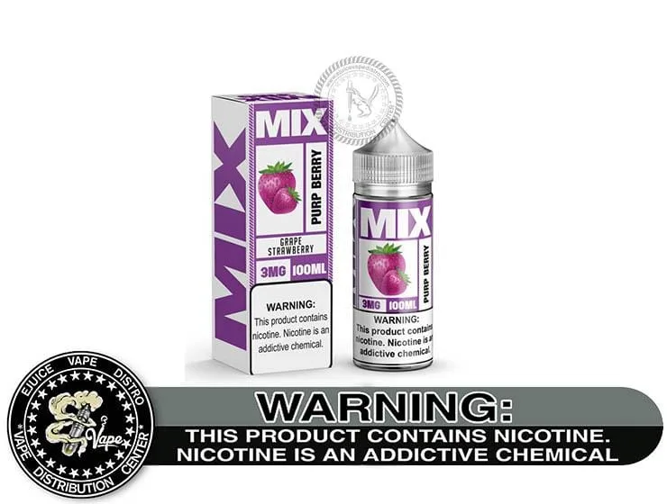 Purple Berry by Mix E-Liquid 100ML