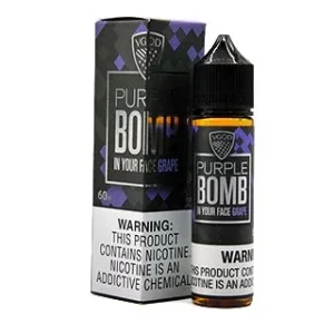 Purple Bomb -6mg - VGOD E-Liquid - 60ml