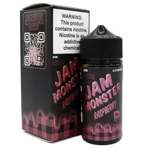 Raspberry - Jam Monster - 100mL - 3mg