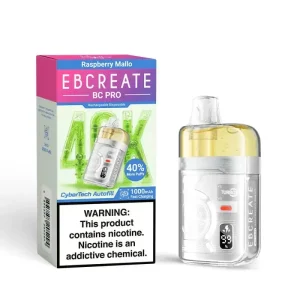 Raspberry Mallo - EBCREATE BC Pro 40K Disposable Vape