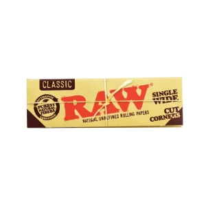 RAW Classic Cut Corners Rolling Papers