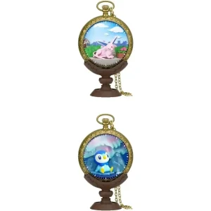 Re-Ment Pokemon Kaichu ATBC-PVC Figure 6-Box Set