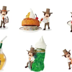 Re-Ment Take a Break Desuku de Komeda Coffee Shop PVC Figure