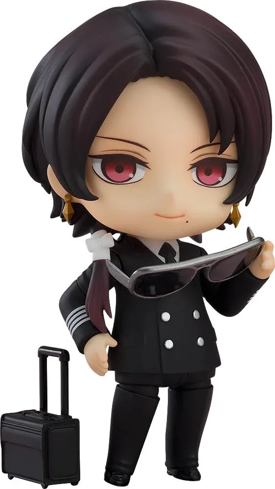 Red Orange Nendoroid Starflyer X Touken Ranbu Kashu Kiyomitsu Pilot Ver.