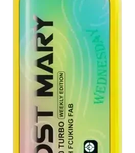 Refresh Fcuking Fab Lost Mary MT15000 Turbo (Wednesday)