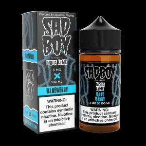SadBoy – Blueberry Nola – 100mL