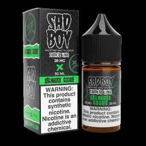 Sadboy Salt – Shamrock Cookie – 30ml