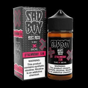 Sadboy – Strawberry Jam – 100ml